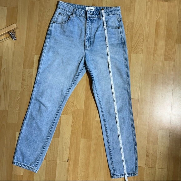 ROLLA'S High Rise Relaxed Dusters Mid Wash Size 29 - Picture 15 of 15
